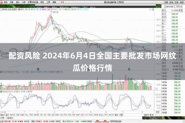 配资风险 2024年6月4日全国主要批发市场网纹瓜价格行情