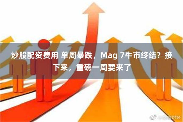 炒股配资费用 单周暴跌，Mag 7牛市终结？接下来，重磅一周要来了