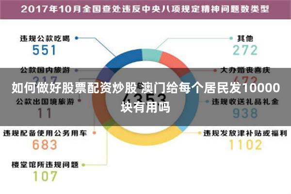 如何做好股票配资炒股 澳门给每个居民发10000块有用吗