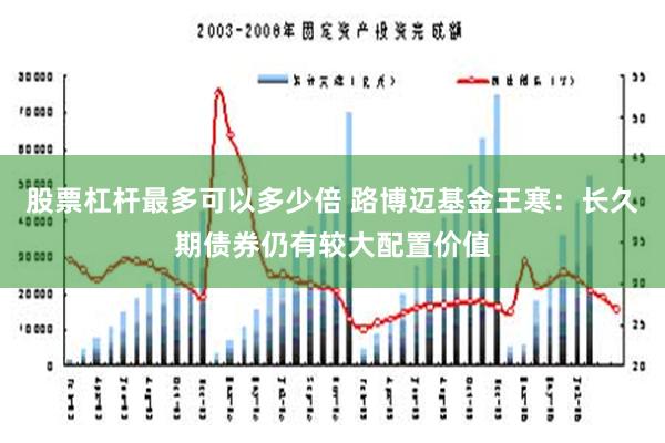 股票杠杆最多可以多少倍 路博迈基金王寒：长久期债券仍有较大配置价值